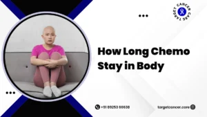 how long chemo stay in body