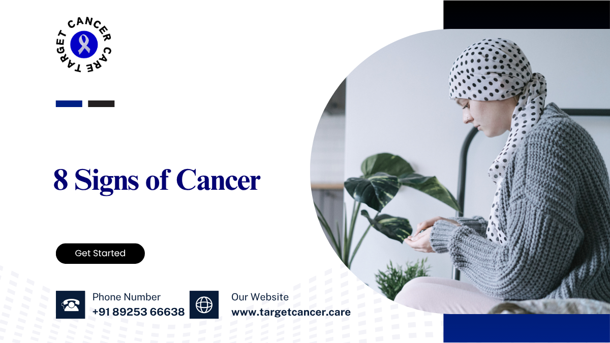 8 Signs of Cancer
