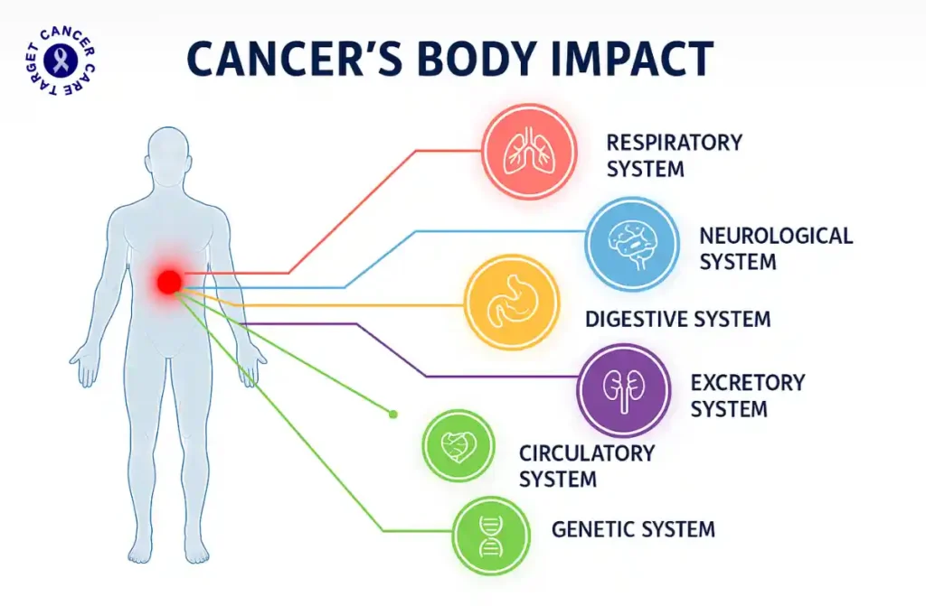 How is the Body Affected by Cancer